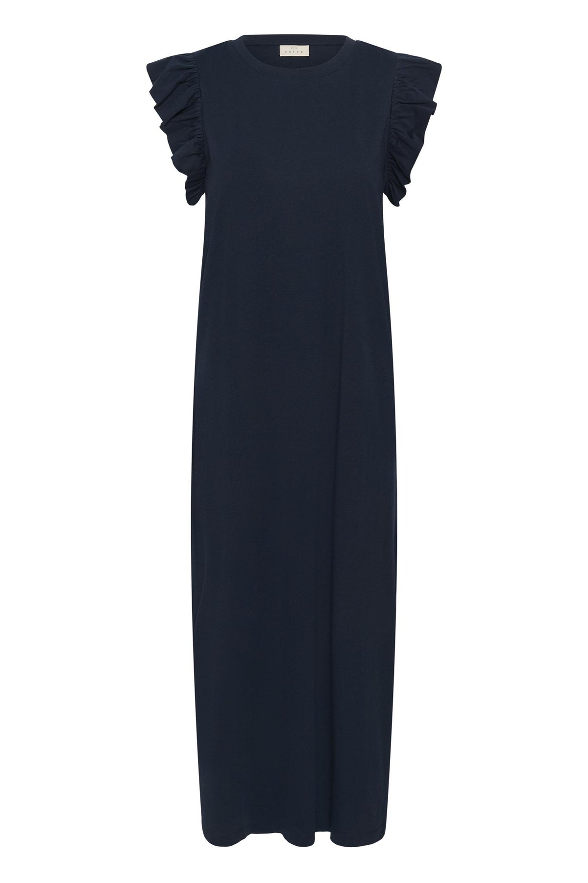 KAcelina Flounce Dress Navy