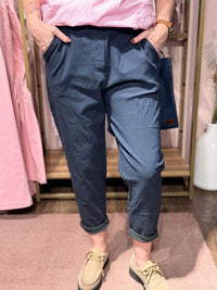 MdcRaffaella Pants Navy