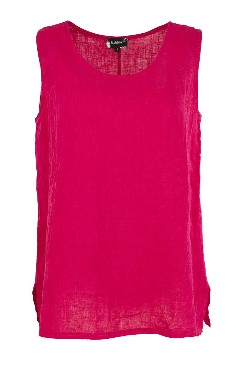 Singlet Lin Fuchsia