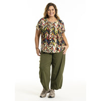 Gitte T-shirt Print ZicZac