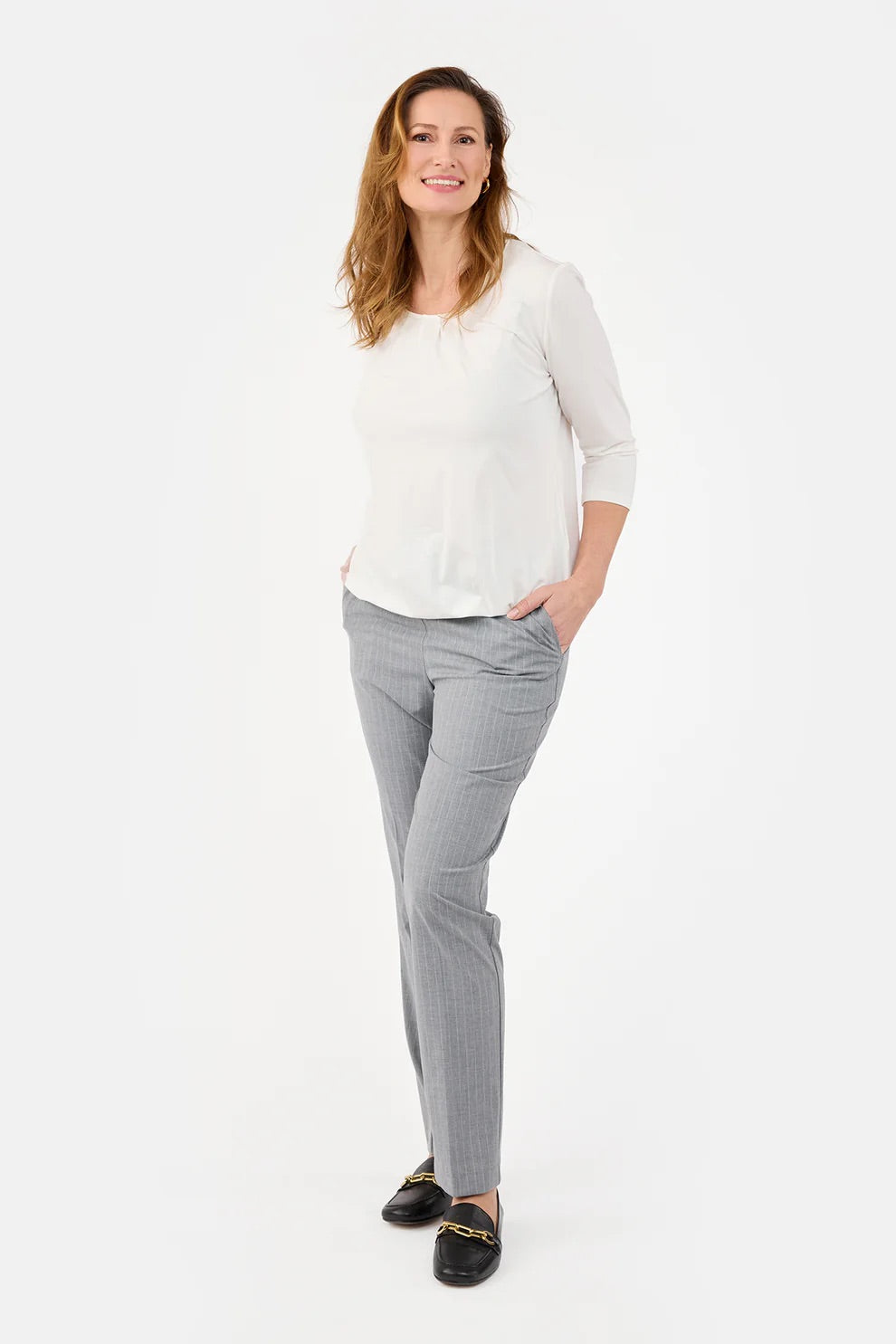 Genser Basic 3/4 Offwhite