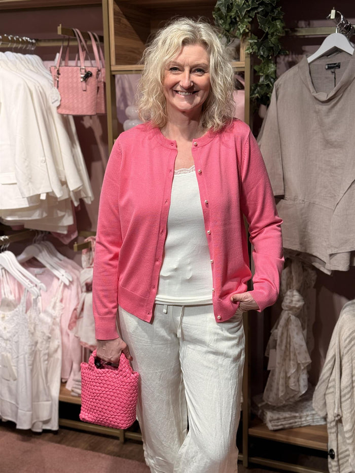 Cardigan Wanda Azalea Pink
