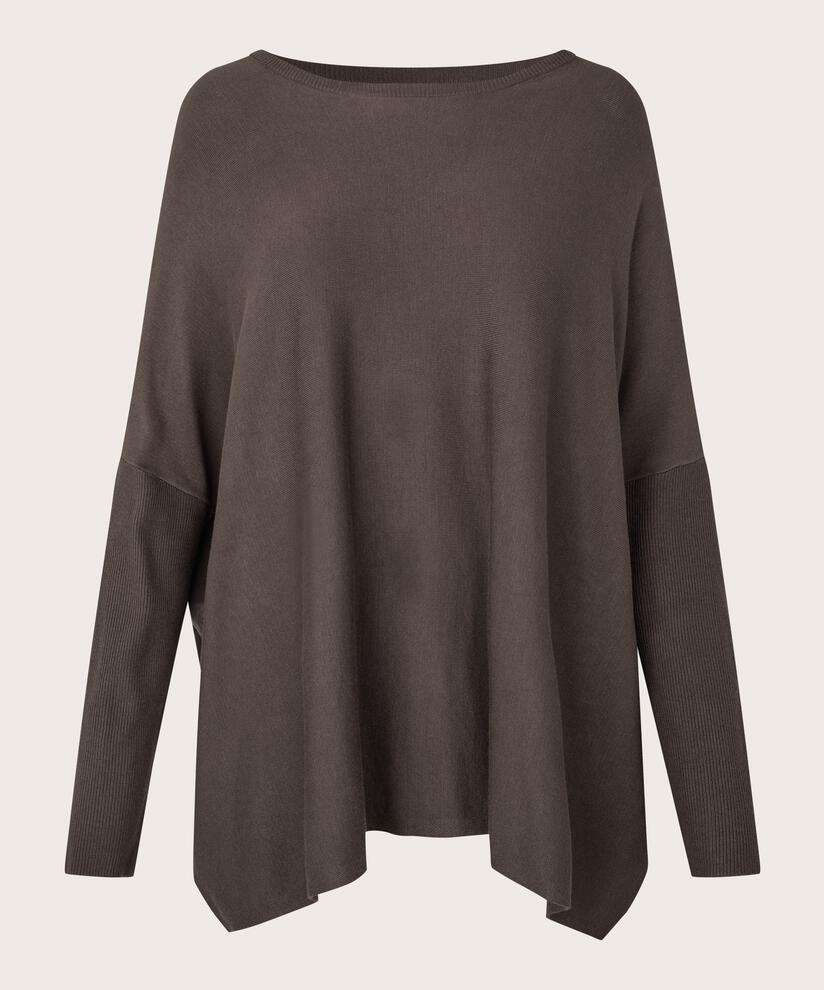 Fanasi Genser Viskose Slate Black