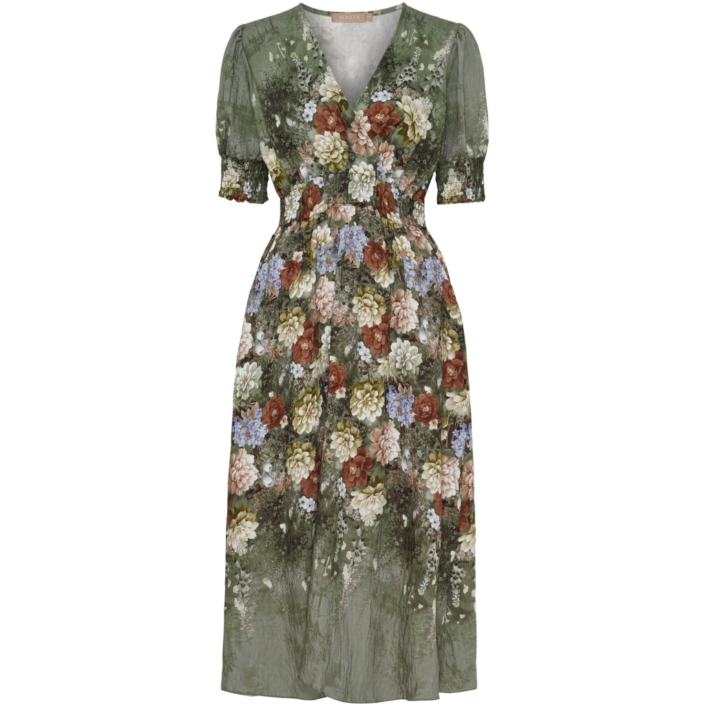 MdcLydia Dress Military