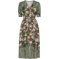 MdcLydia Dress Military