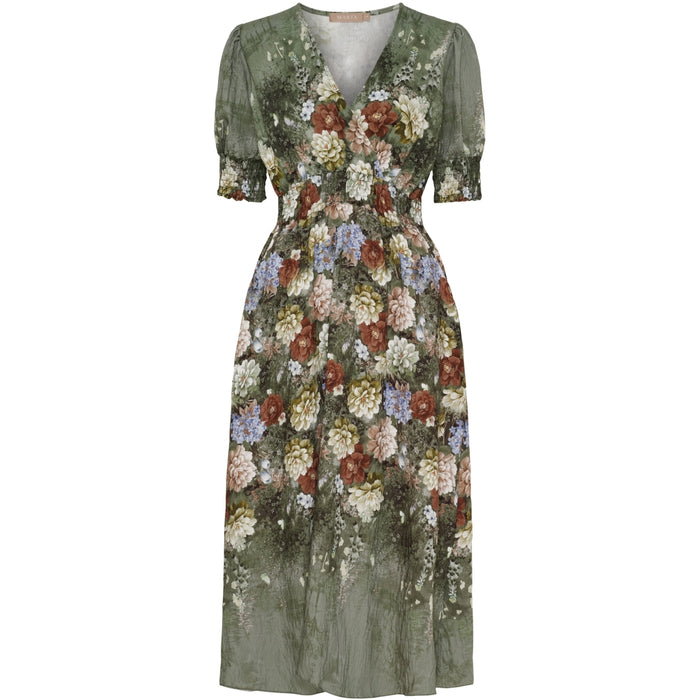 MdcLydia Dress Military