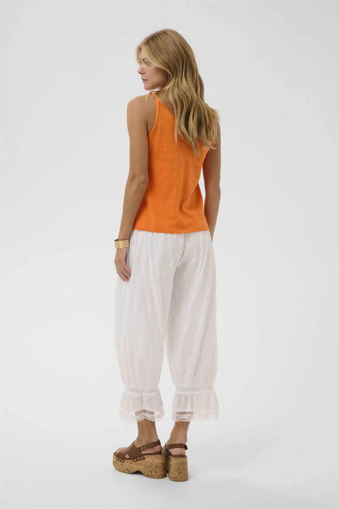 CREvisa Knit Top Celosia Orange