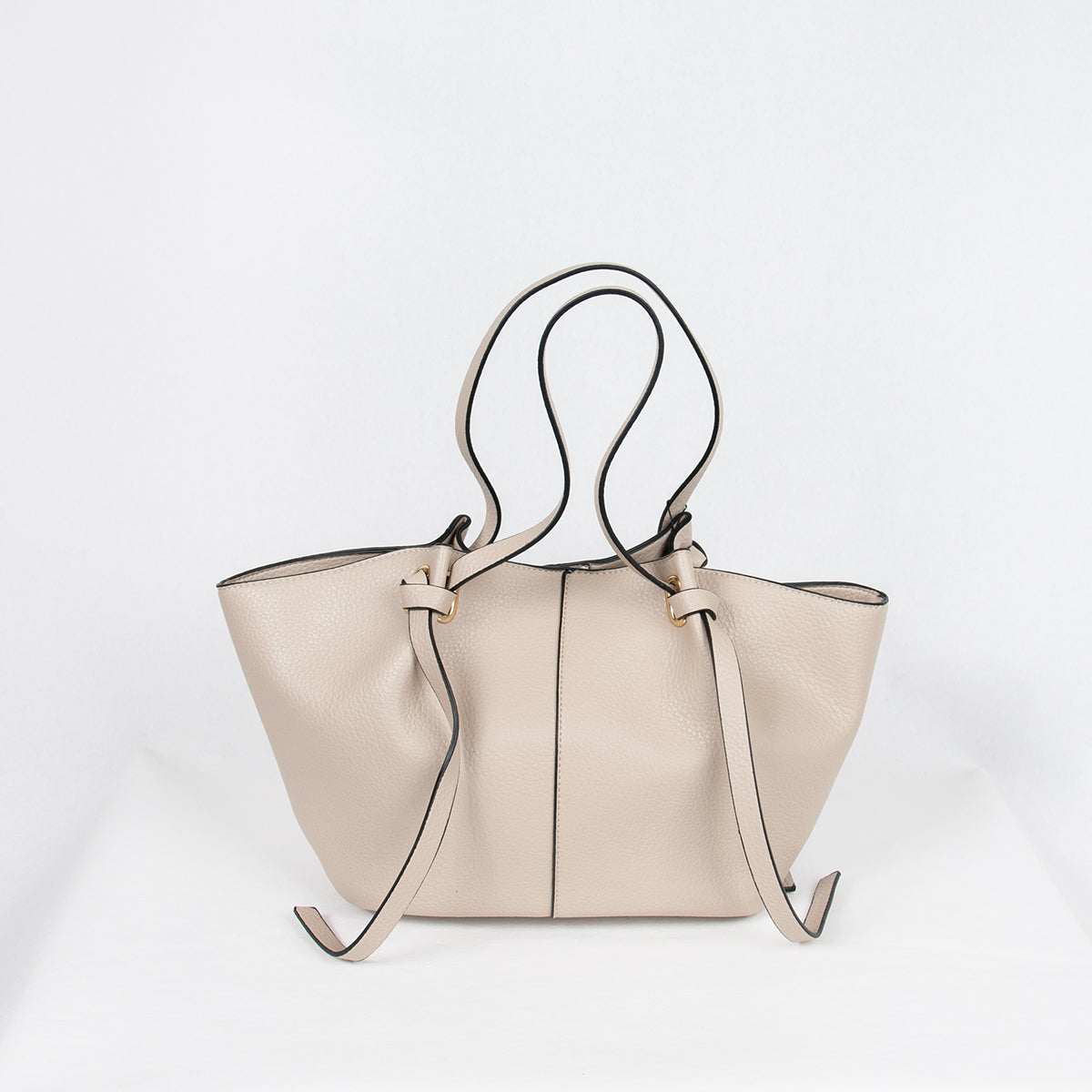 JOSEFINE shopper liten, beige