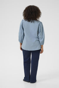 KCloulou Blouse 3/4 SL Windward Blue