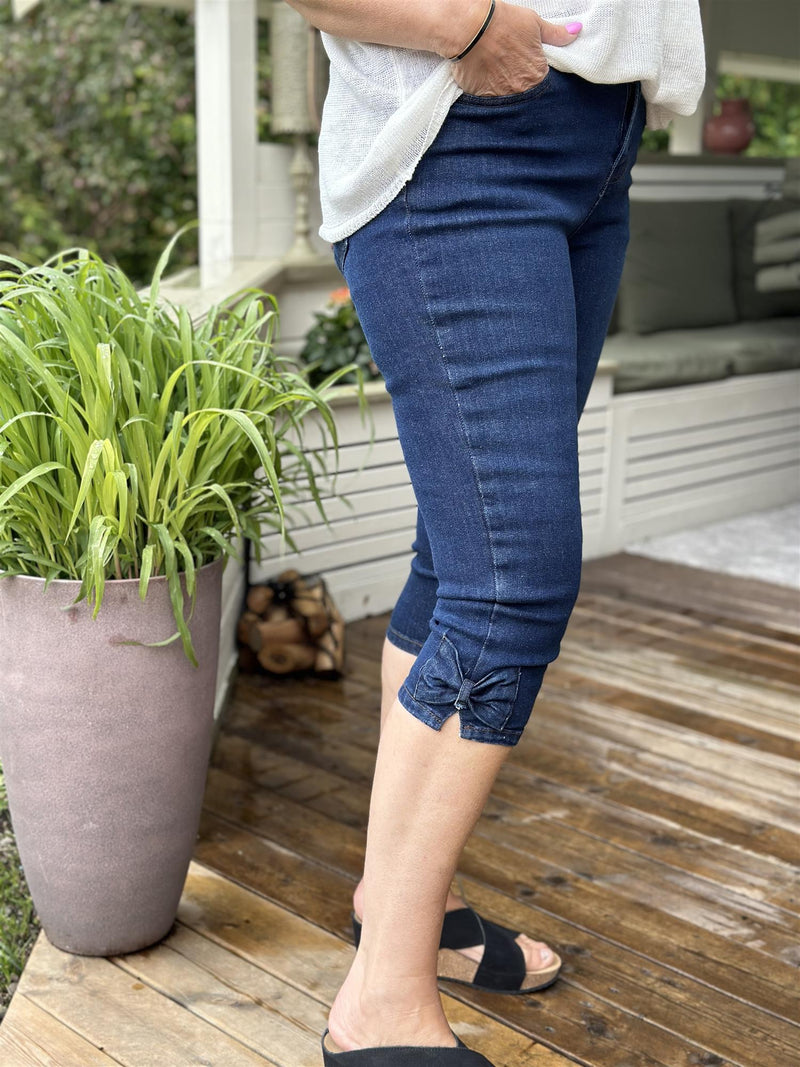 Dny Novi jeans Capri mørk