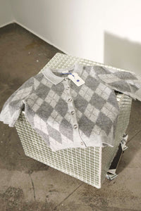 Cardigan Itzel - Light Grey