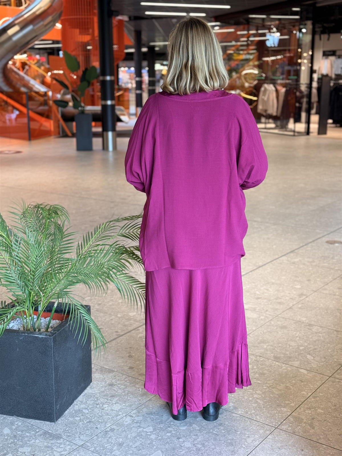 Bluse Fuchsia 2 Size