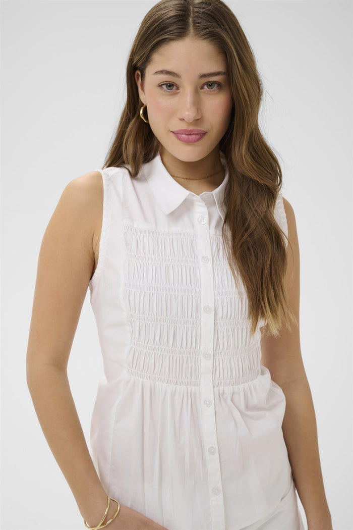 CRSilje Blouse Snow White