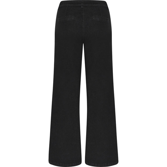 Chino Flare Jeans Dark Blue AW25