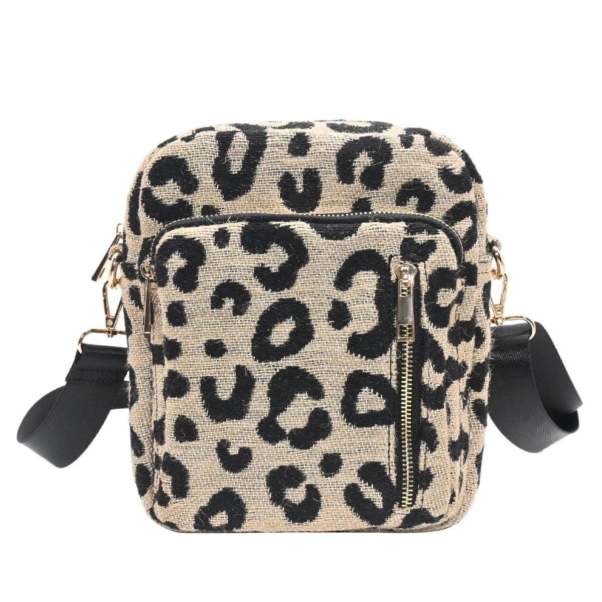 DINA stor citybag - Leopard
