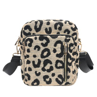 DINA stor citybag - Leopard