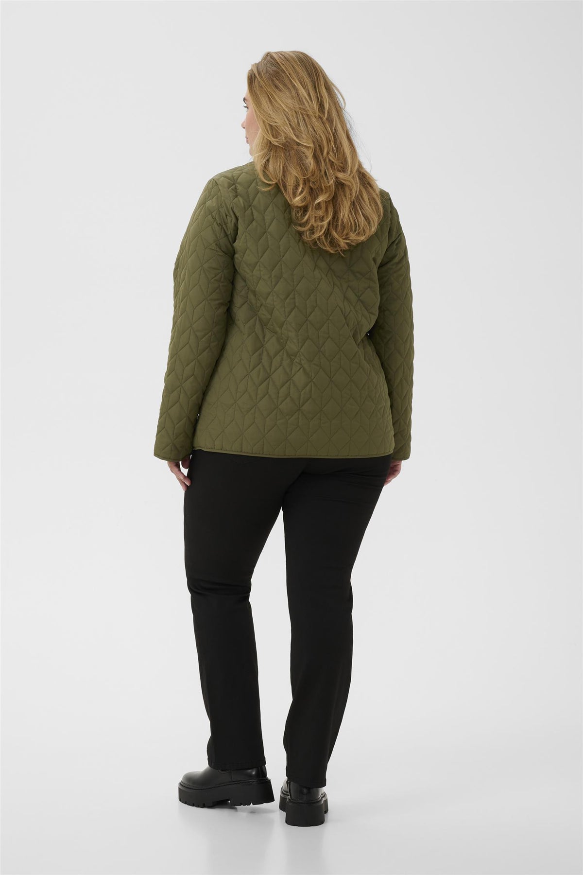 KCleina Quilt Jacket - Olive