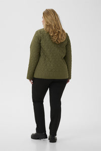 KCleina Quilt Jacket - Olive