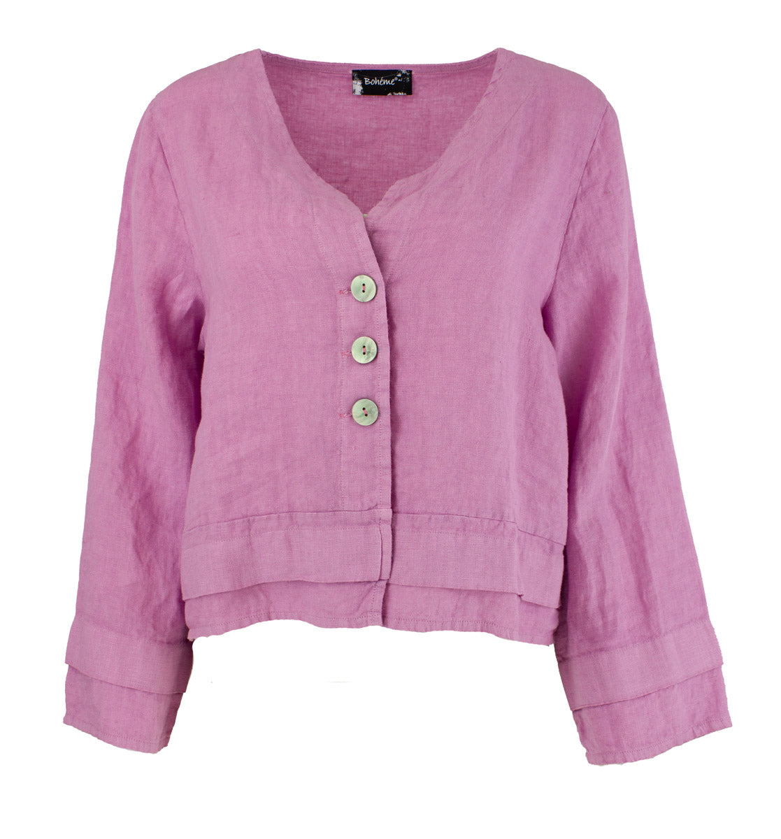 Jakke Kort Rose