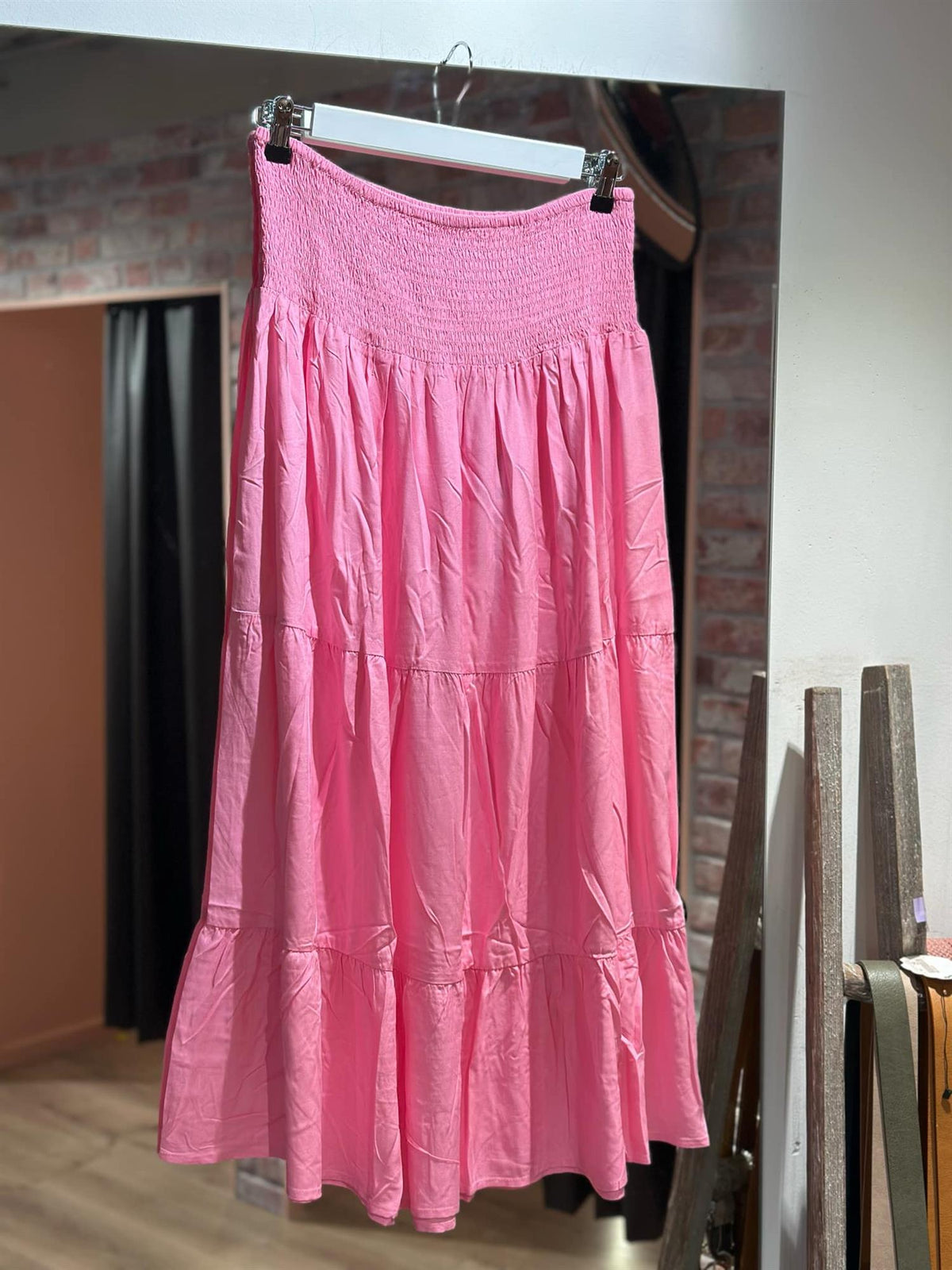 Smock Skirt Milan Rose