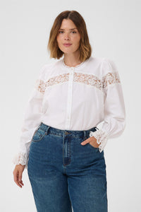 KClarissa Shirt Chalk