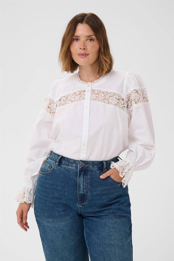 KClarissa Shirt Chalk