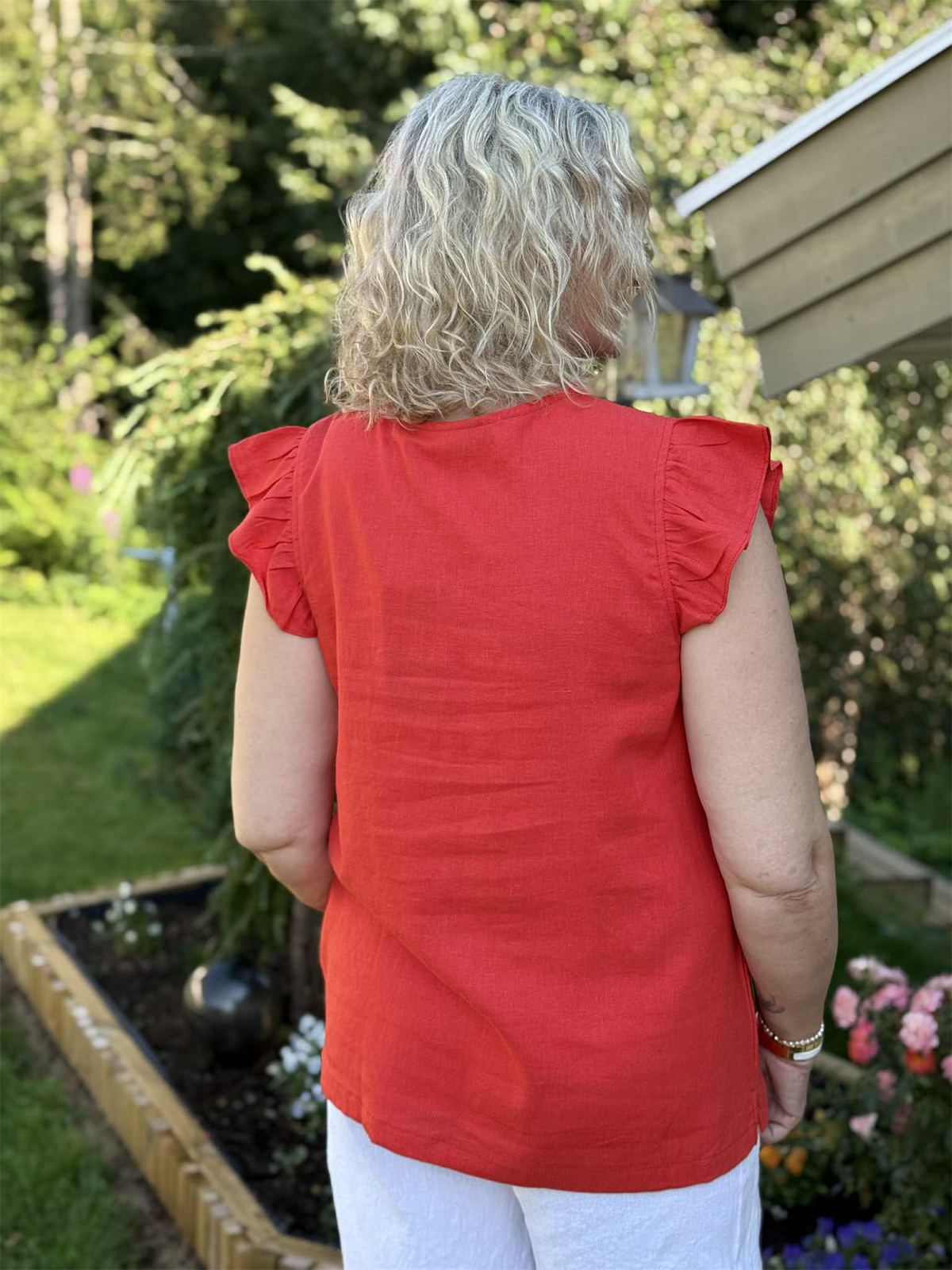 Topp Volang Poppy Red