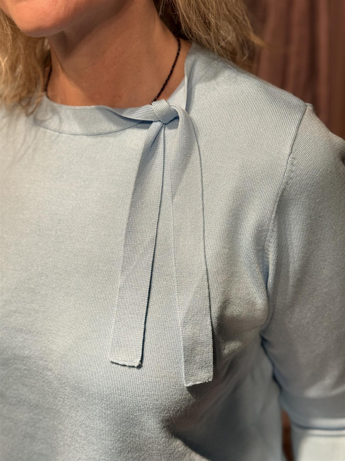 Genser Pale Blue