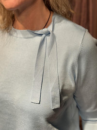 Genser Pale Blue