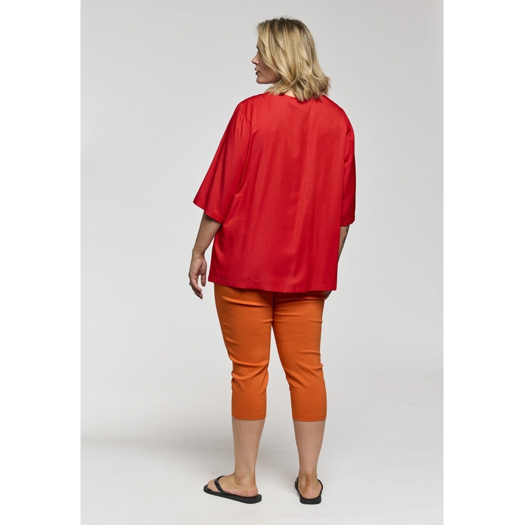 GKyra Blouse Red