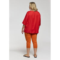 GKyra Blouse Red