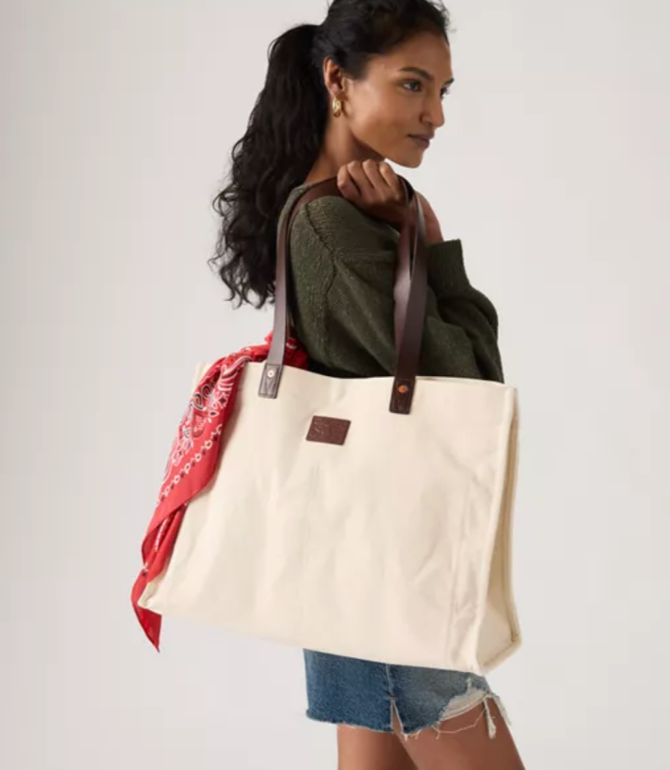Levis Veske Heritage All day Tote Ecru