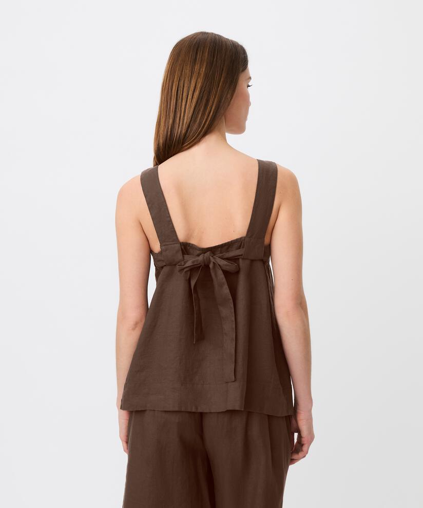 Bluse MaDisa Chocolate