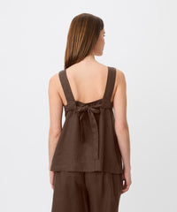 Bluse MaDisa Chocolate