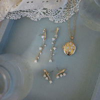 Ear crawlers, Lilies & Pearls