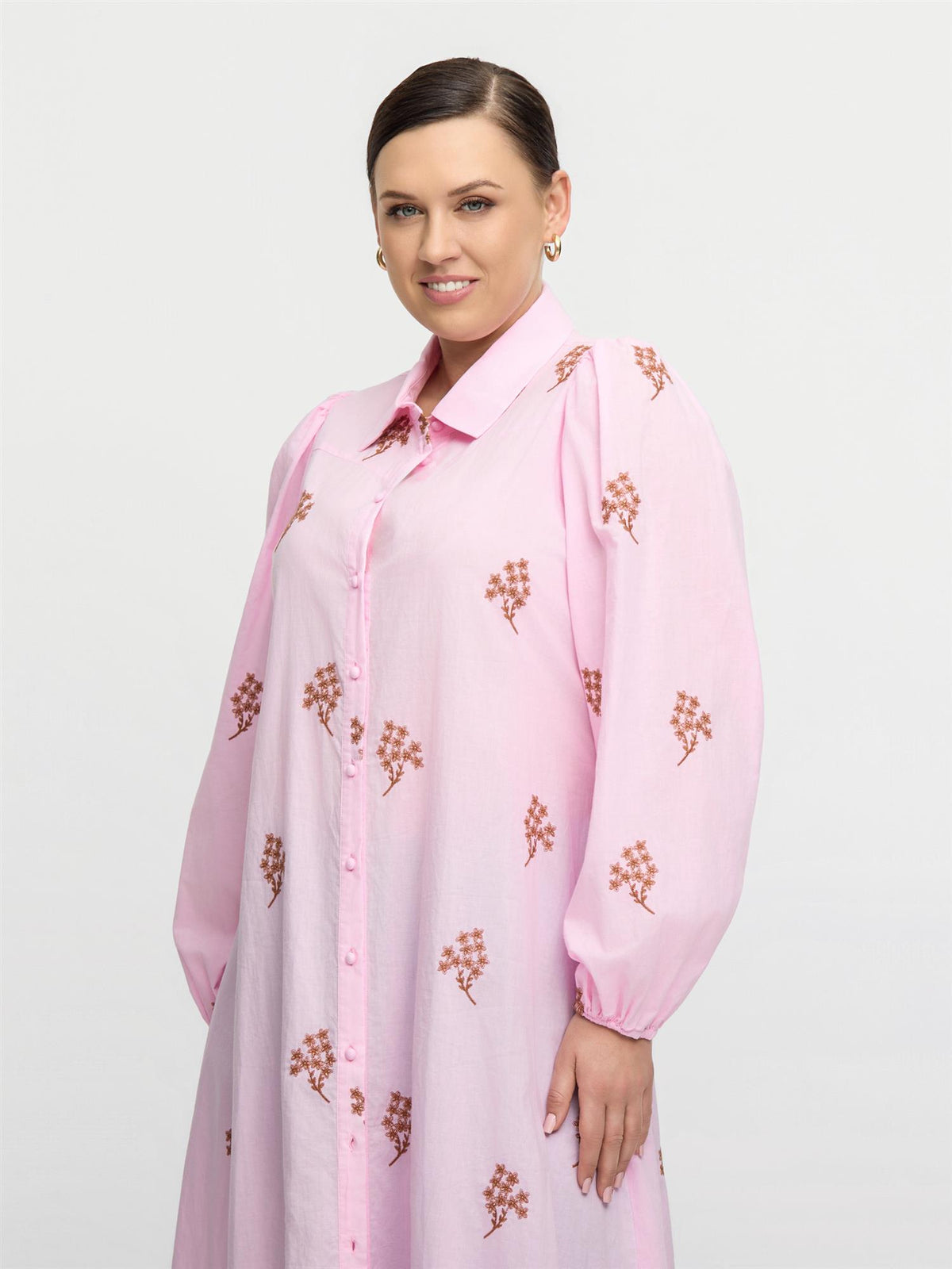Leah Dress Pink
