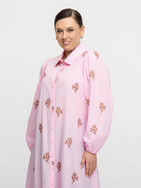 Leah Dress Pink