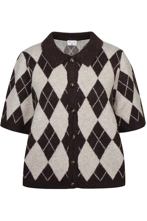 Cardigan Itzel - Chokolade