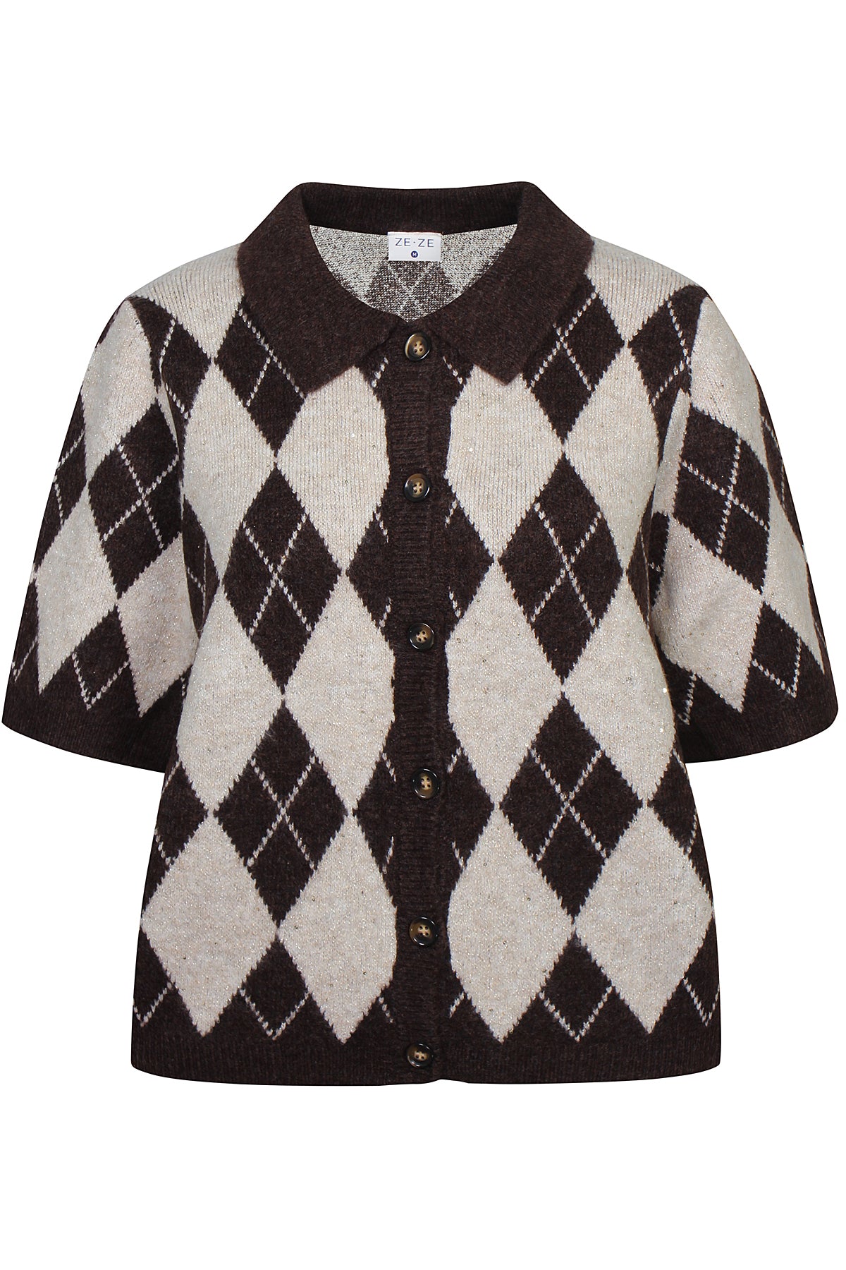 Cardigan Itzel - Chokolade