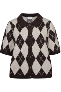 Cardigan Itzel - Chokolade