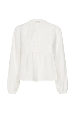 KAgalina Blouse - Chalk