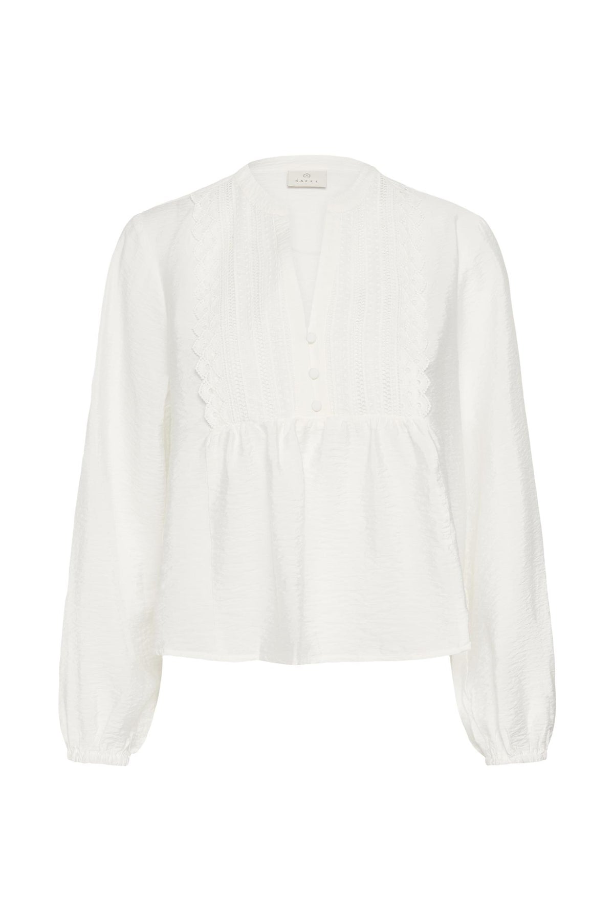 KAgalina Blouse - Chalk