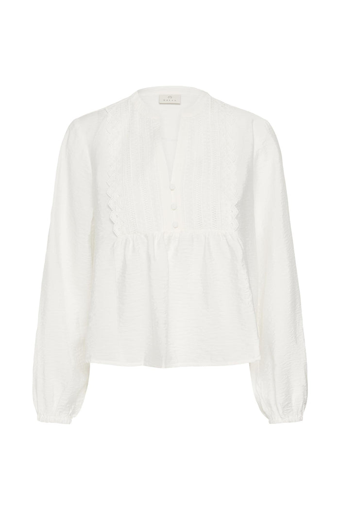 KAgalina Blouse - Chalk