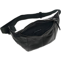 Bumbag Skinn Black