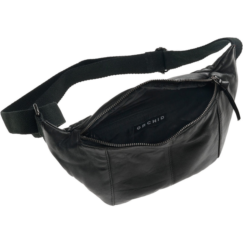 Bumbag Skinn Black