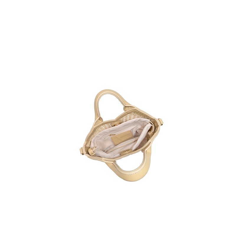 Izra liten shopper - Beige