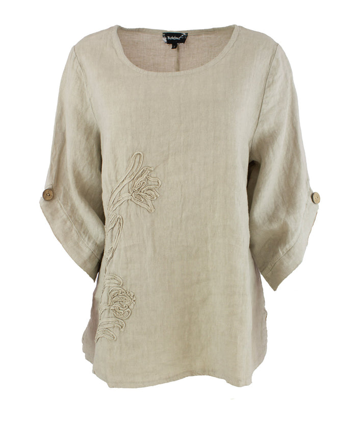 Topp Flower Lin, Sand