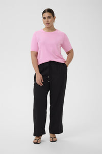 KClizzy Knit Pullover Pink Frosting