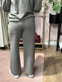 Pants W. pockets & string Earth Melange