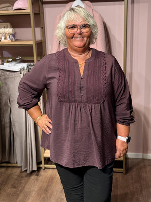 KCgaline Blouse - Fudge